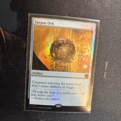 Mtg FOIL Torpor Orb - Promo Pack Lorwyn Eclipsed + Bonus Foils - Image 5