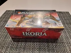 Magic the gathering MTG Ikoria Booster Box Sealed + BONUS - Image 1