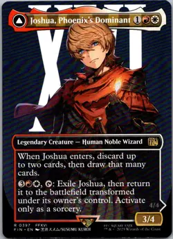 Joshua, Phoenix's Dominant (Borderless) R FINAL FANTASY 397 LP - Image 1