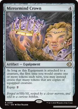 Mirrormind Crown [ECL - 258] - NM [Normal] TCG MTG - Image 1