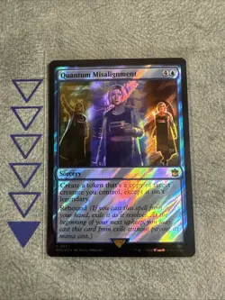 Near Mint x 1 Quantum Misalignment - Surge Foil Doctor Who Variants - Image 1