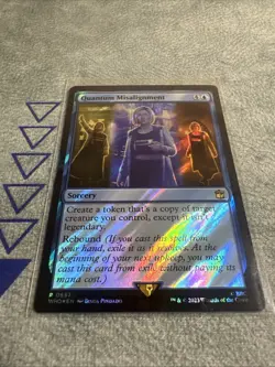 Near Mint x 1 Quantum Misalignment - Surge Foil Doctor Who Variants - Image 3