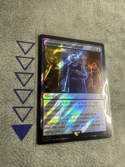 Near Mint x 1 Quantum Misalignment - Surge Foil Doctor Who Variants - Image 4
