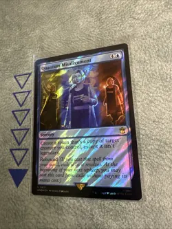 Near Mint x 1 Quantum Misalignment - Surge Foil Doctor Who Variants - Image 5