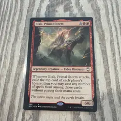 Etali Primal Storm - Commander: Streets of New Capenna - Rare - Image 1