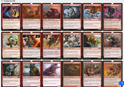 Krenko, Mob Boss Commander Deck — Goblin Tokens — Ready to Play EDH - Image 3