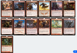 Krenko, Mob Boss Commander Deck — Goblin Tokens — Ready to Play EDH - Image 4