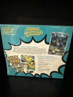 Pokemon Mega Evolution Ascended Heroes Elite Trainer Box Sealed New ETB US - Image 3