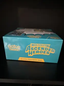 Pokemon Mega Evolution Ascended Heroes Elite Trainer Box Sealed New ETB US - Image 5