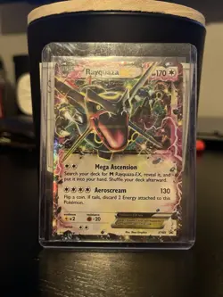 Rayquaza EX (Shiny) XY Promos #XY69 (2014) Promo Holo HP Pokemon - Image 1