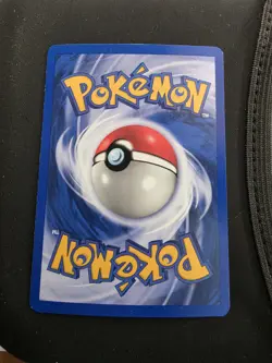 2000 Pokemon Neo Genesis Heracross Holo Rare, Swirl Unlimited trading card 6/111 - Image 4