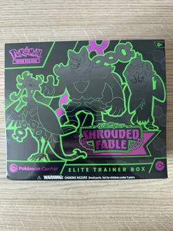 Shrouded Fable Pokemon Center Exclusive Elite Trainer Box (ETB) - New & Sealed - Image 1
