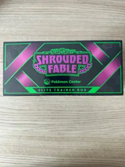 Shrouded Fable Pokemon Center Exclusive Elite Trainer Box (ETB) - New & Sealed - Image 2