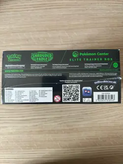 Shrouded Fable Pokemon Center Exclusive Elite Trainer Box (ETB) - New & Sealed - Image 5