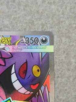 Mega Gengar EX 269/217 Mega Attack Rare Ascended Heroes Pokemon TCG NM - Image 4