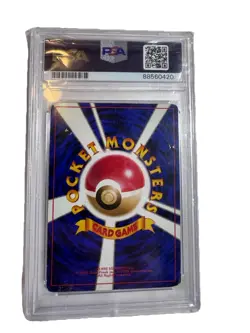 Pokemon Erika's Vileplume Tamamushi City Gym Deck Holo EX PSA 5 1998 - Image 2