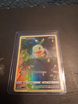 Pokemon Turtwig GG31/GG70 Crown Zenith Galarian Gallery Ultra Rare Holo 80 HP - Image 1