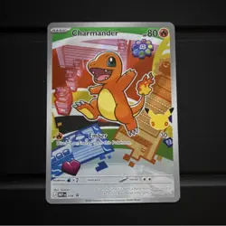 Charmander 038 Promo Holo McDonald's Collection 2024 English Pokemon TCG HP80 - Image 1
