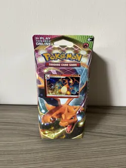 Charizard Theme Deck New & Sealed Pokemon TCG Sword & Shield Vivid Voltage - Image 1