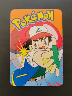 NM! 2000 Nintendo Trademark - Vending Machine Prism Sticker Card - Pikachu 025 - Image 2