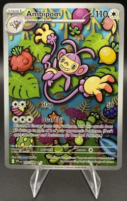 Pokemon - Ambipom - 107/094 - ME02: Phantasmal Flames (PFL) - NM - Image 1