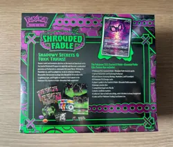 Pokemon TCG Shrouded Fable Pokemon Center Elite Trainer Box ETB Sealed 🐵✨ - Image 2