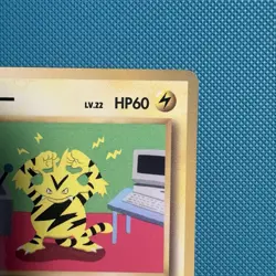 Pokemon Vintage Japanese Electabuzz #125 Vending Series 2 (Red) 1998 - Image 3