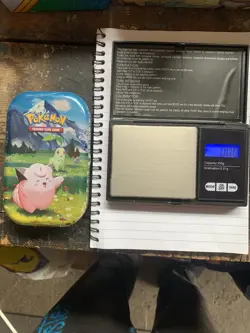 Pokemon Ascended Heroes Mini Tin - 103.09g VERY HEAVY 🔥Possible GOD PACKU!🔥 - Image 2