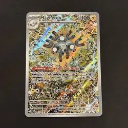 Pokemon Magneton 159 Sv: Scarlet & Violet Promo Cards Holo NM - Image 1