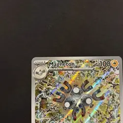 Pokemon Magneton 159 Sv: Scarlet & Violet Promo Cards Holo NM - Image 4