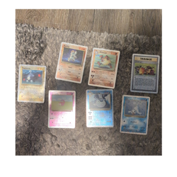 Wizards of the Coast Pokemon TCG Base Set legendary collection reverse holos - Image 1