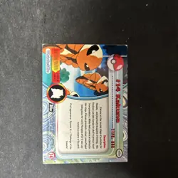 Topps Kakuna #14 Pokemon Card TV Animation Black Label - Image 2