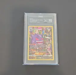 Pokemon TCG Gengar TG06/TG30 Lost Origin Trainer Gallery Holo TAG 10 - Image 1