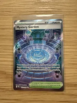 Mystery Garden 172/132 Ultra Rare Mega Evolution Pokemon NM - Image 1