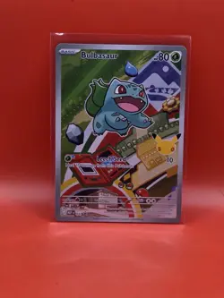 Bulbasaur 037 Promo 2026 Pokemon First Partner Series 1 collection - Image 1