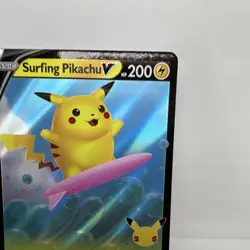Surfing Pikachu V - 008/025 - Pokemon TCG: Celebrations - NM - Image 2