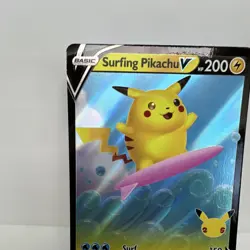 Surfing Pikachu V - 008/025 - Pokemon TCG: Celebrations - NM - Image 3