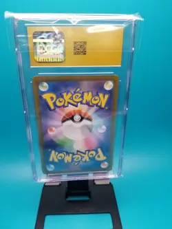 CGC 10 PRISTINE Japanese Pokemon 2025 Iono's Wattrel 232/SV-P Promotional PROMO - Image 2