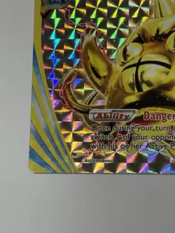 Pokemon TCG Omastar Break Fates Collide 19/124 Holo Rare NM - Image 4