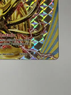 Pokemon TCG Omastar Break Fates Collide 19/124 Holo Rare NM - Image 5