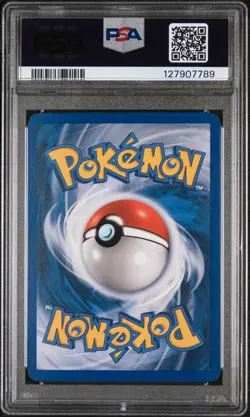2006 POKEMON BLACK STAR PROMOS #035 PIKACHU-HOLO PSA 7 - Image 2