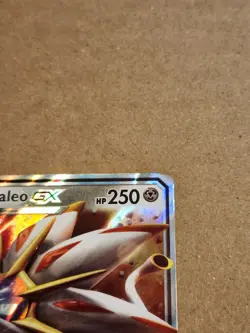 Solgaleo GX SM16 sm 16 Black Star Promo Pokemon VLP *light whitening - Image 2