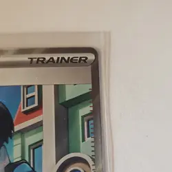 Pokemon TCG Cheren Rare Foil ASC EN 258/217 Trainer Supporter REND - Image 3