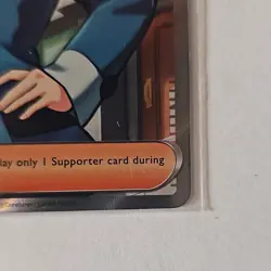 Pokemon TCG Cheren Rare Foil ASC EN 258/217 Trainer Supporter REND - Image 4
