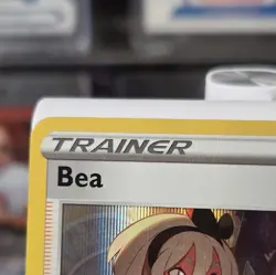 POKEMON BEA 123/159 HOLO RARE TRAINER CROWN ZENITH NEAR MINT - Image 5