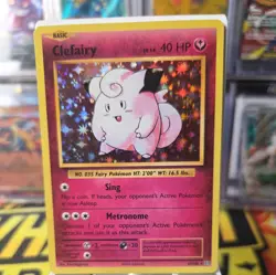Pokemon XY Evolutions Clefairy Reverse Holo 2016 #63/108 *LP* - Image 1