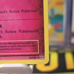 Pokemon XY Evolutions Clefairy Reverse Holo 2016 #63/108 *LP* - Image 5