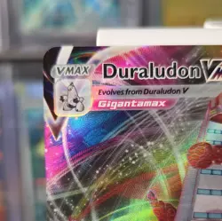 Pokemon TCG Duraludon VMAX 104/159 Crown Zenith Illustration Rare Holo NM - Image 3