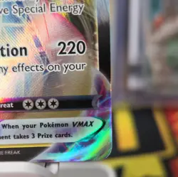 Pokemon TCG Duraludon VMAX 104/159 Crown Zenith Illustration Rare Holo NM - Image 5