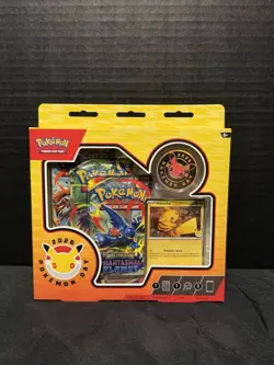 Pokemon TCG Pokemon Day 2026 Collection Box 30th Anniversary |BRAND NEW SEALED - Image 1